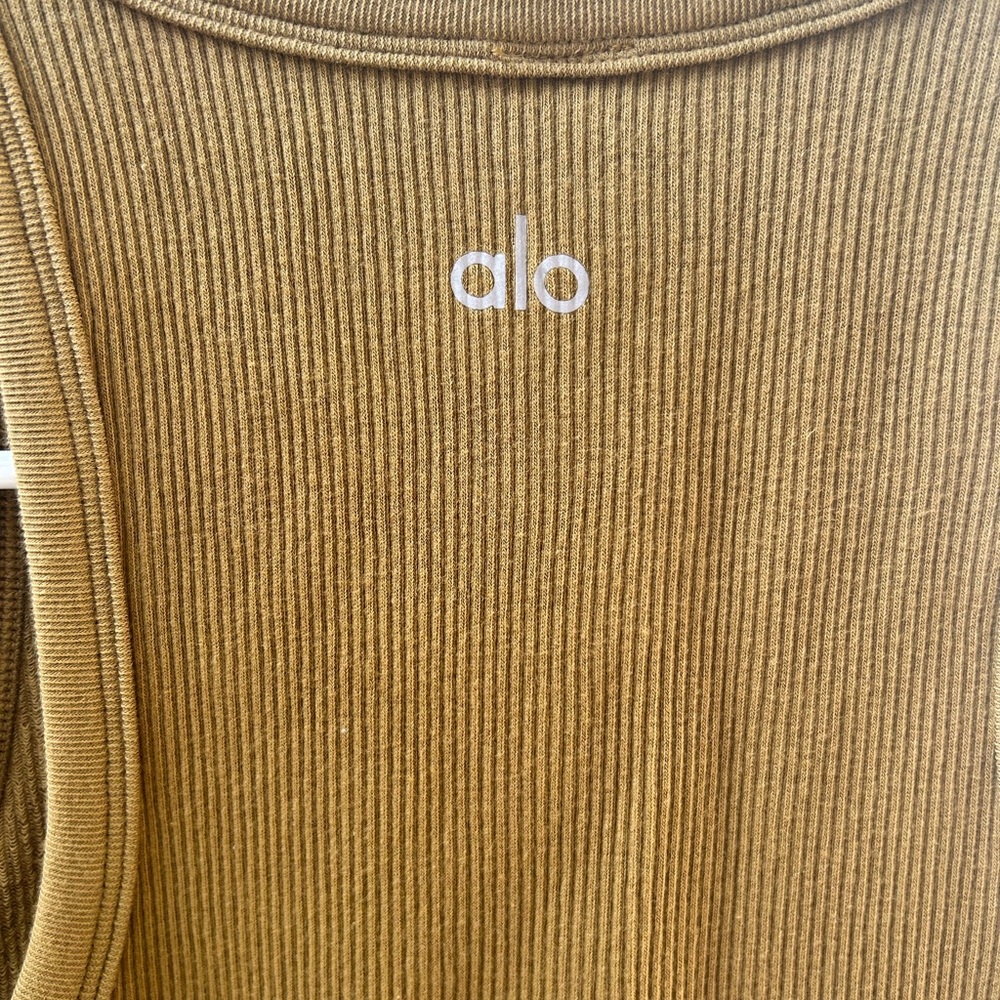 ALO Yoga Warm nights Ribbed dress